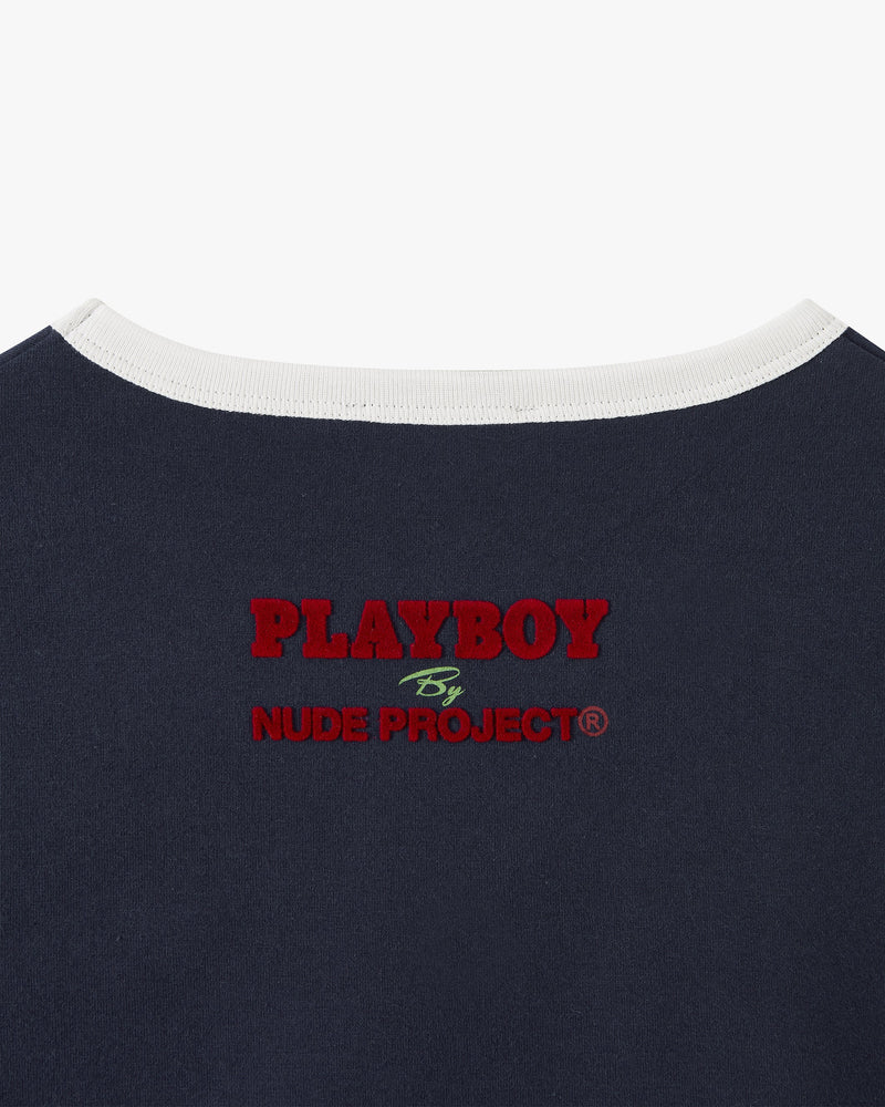 PLAYBOY CHERRY TOP NAVY
