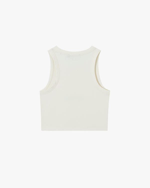 PESSEGO TANK TOP OFF-WHITE