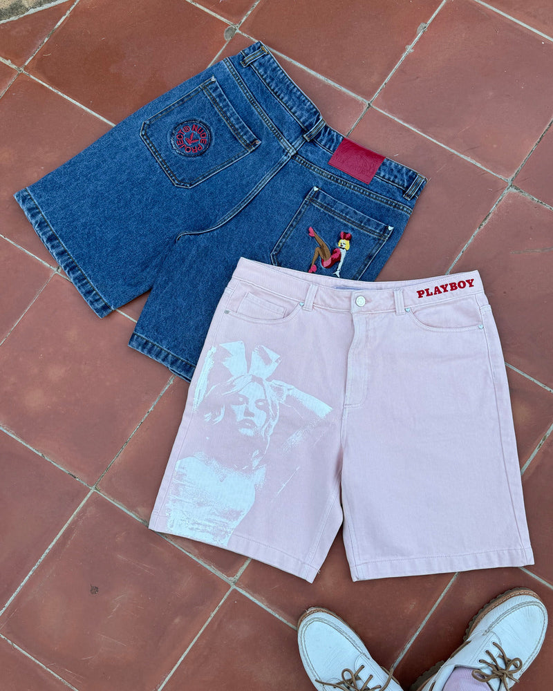 BUNNY DENIM SHORT INDIGO