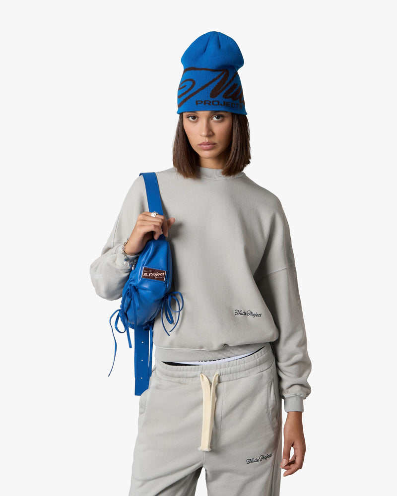 PERFECT BOXY SWEATSHIRT GREY