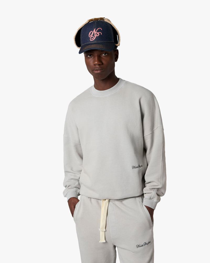 PERFECT BOXY SWEATSHIRT GREY