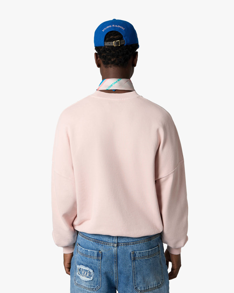 PERFECT BOXY SWEATSHIRT PINK