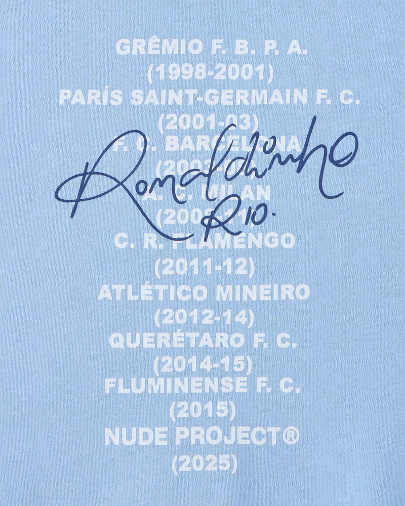 PALMARES TEE LIGHT BLUE