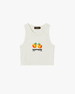 PESSEGO TANK TOP OFF-WHITE