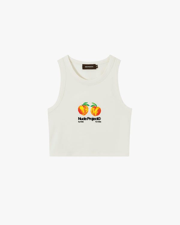 PESSEGO TANK TOP OFF-WHITE