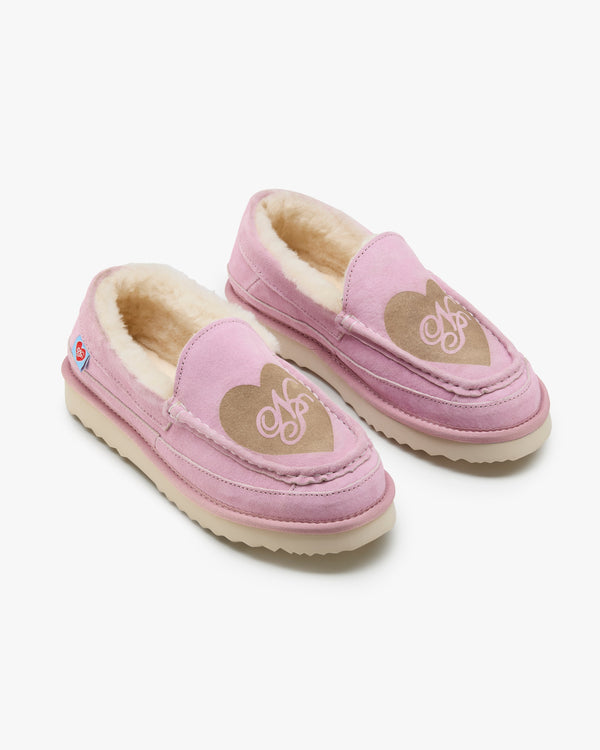 PINKY SLIPPERS