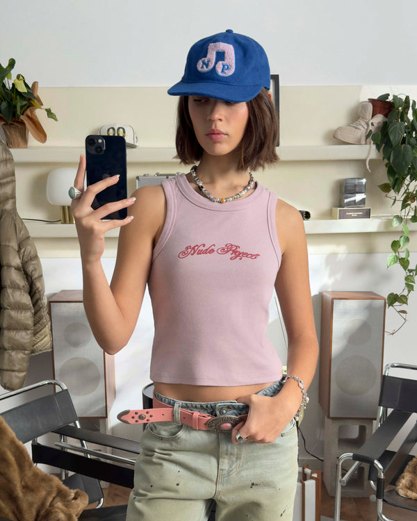 SCRIPT TOP PINK