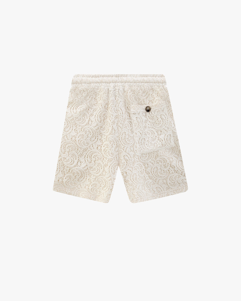 ROMANTICA SHORTS MARSHMALLOW