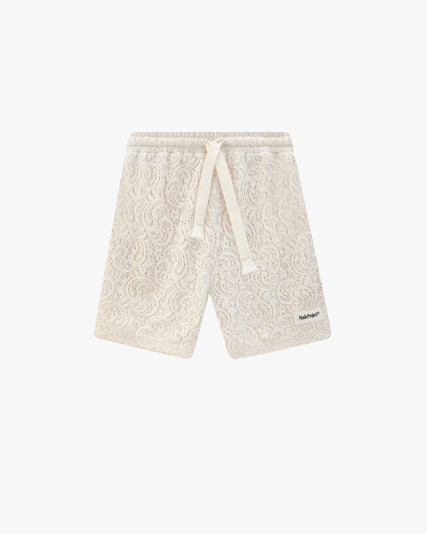 ROMANTICA SHORTS MARSHMALLOW