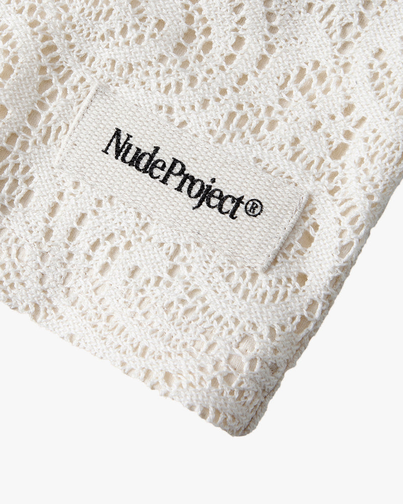 ROMANTICA SHORTS MARSHMALLOW