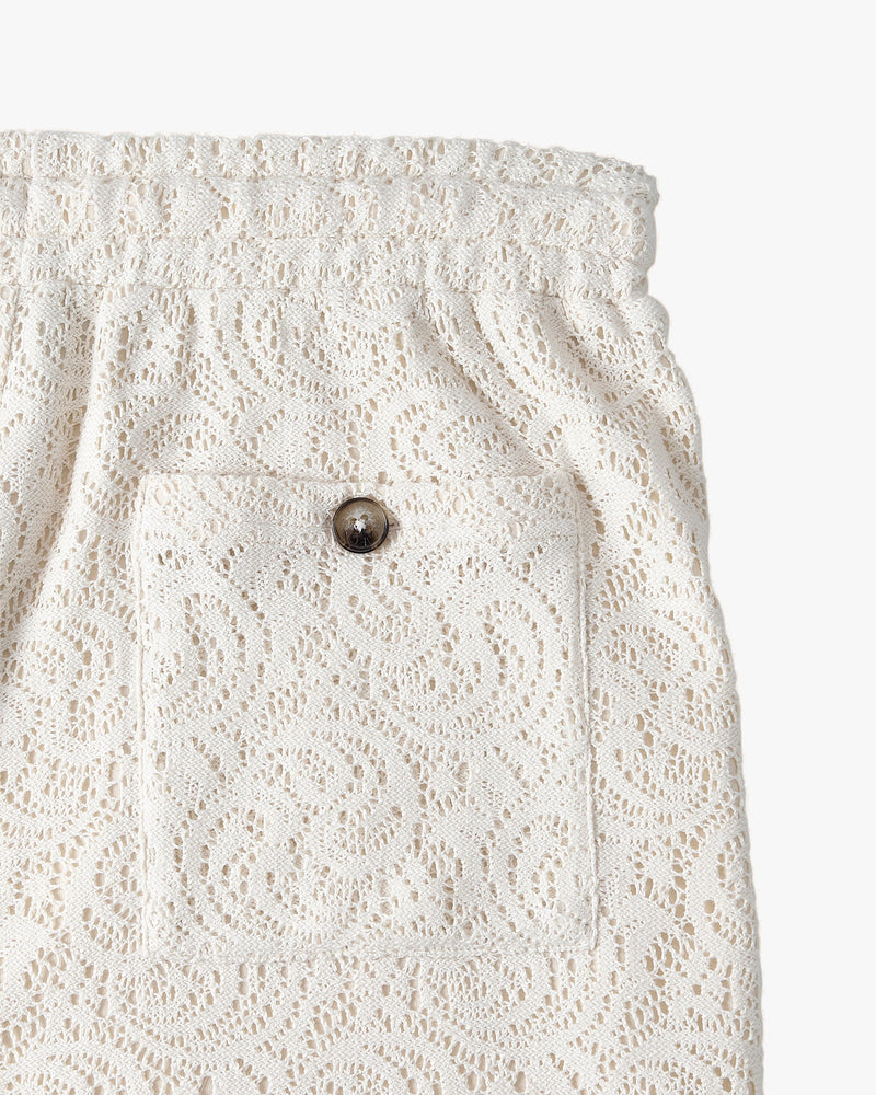 ROMANTICA SHORTS MARSHMALLOW
