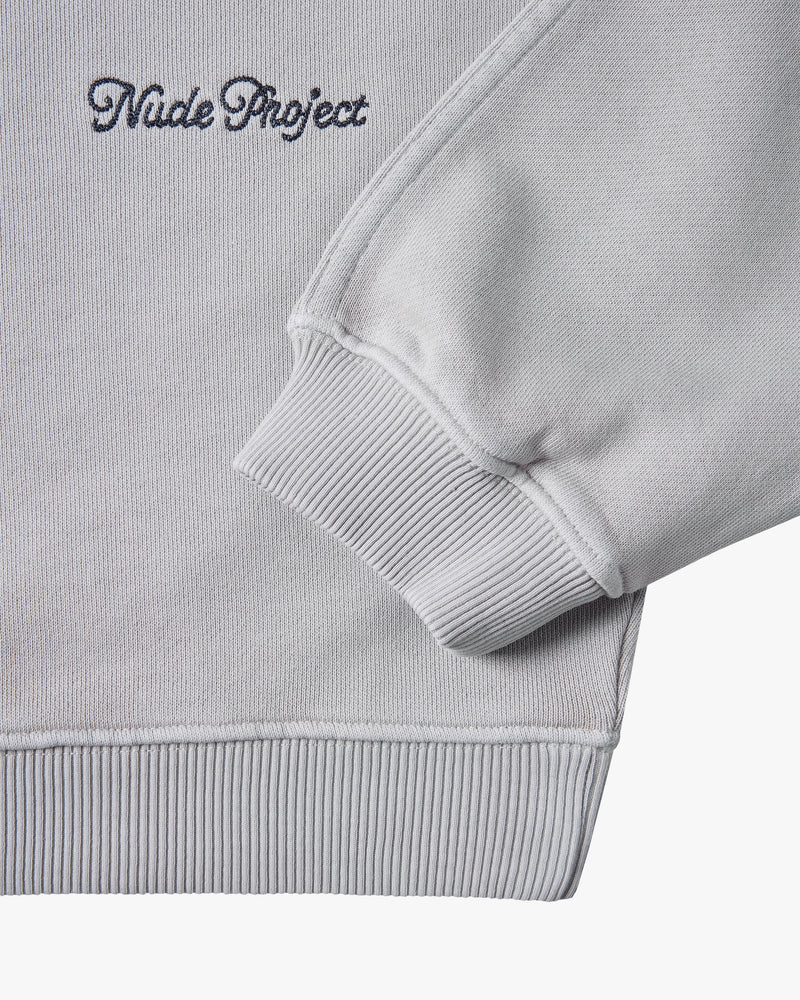 PERFECT BOXY SWEATSHIRT GREY