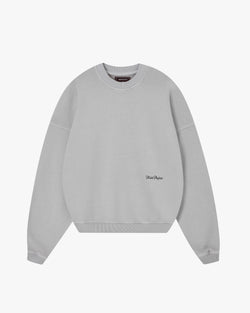 PERFECT BOXY SWEATSHIRT GREY