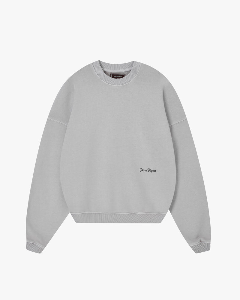 PERFECT BOXY SWEATSHIRT GREY